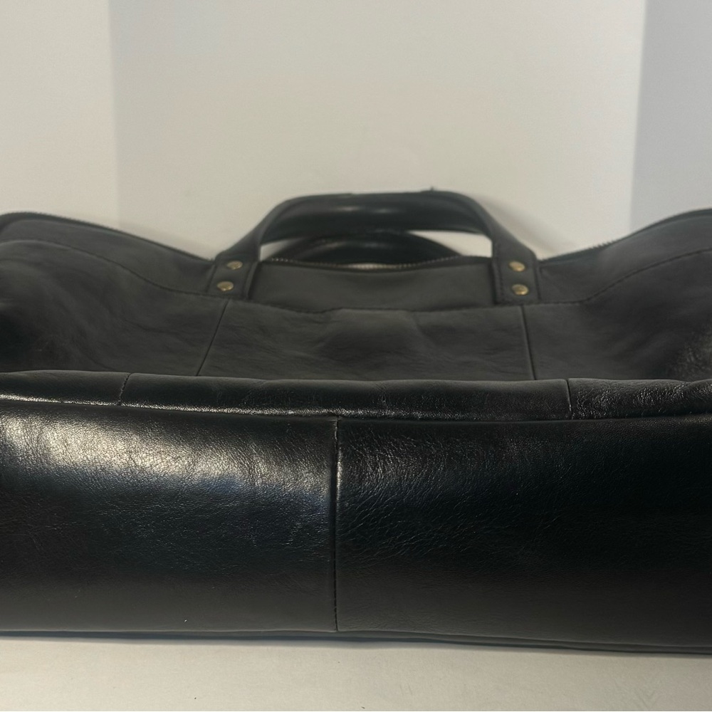 Fossil Haskell Double Zip Work Bag - image 3